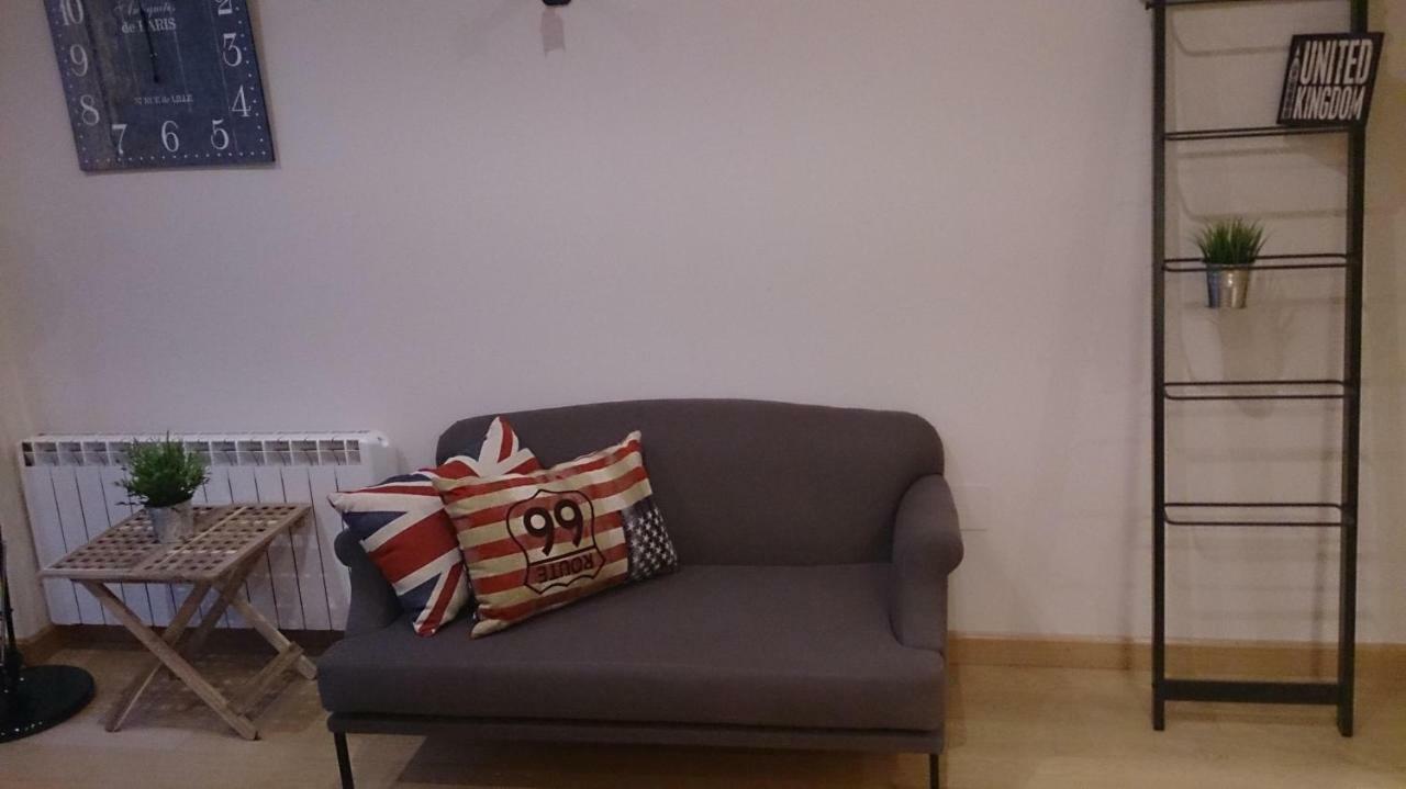 Estudio Moderno Centro-Playa Gijón Apartamento Exterior foto