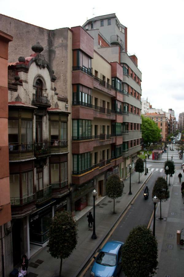 Estudio Moderno Centro-Playa Gijón Apartamento Exterior foto