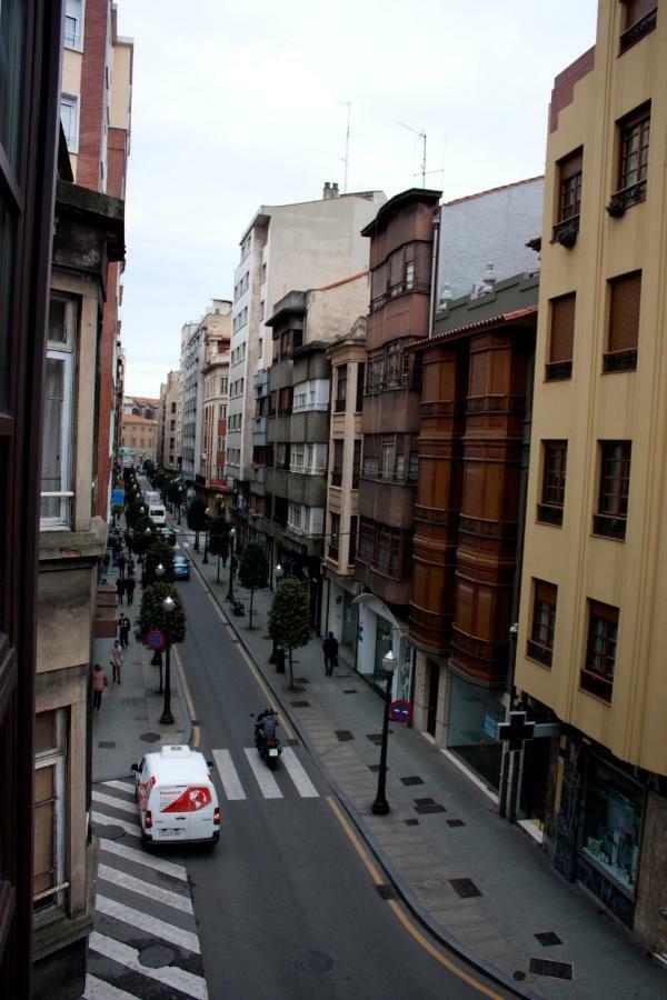 Estudio Moderno Centro-Playa Gijón Apartamento Exterior foto