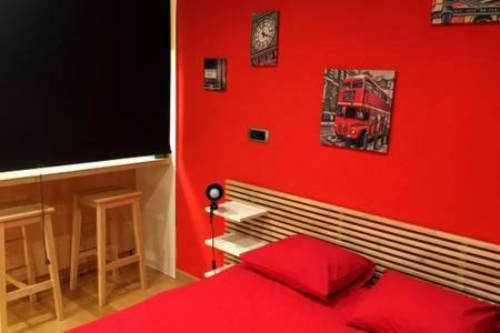 Estudio Moderno Centro-Playa Gijón Apartamento Exterior foto